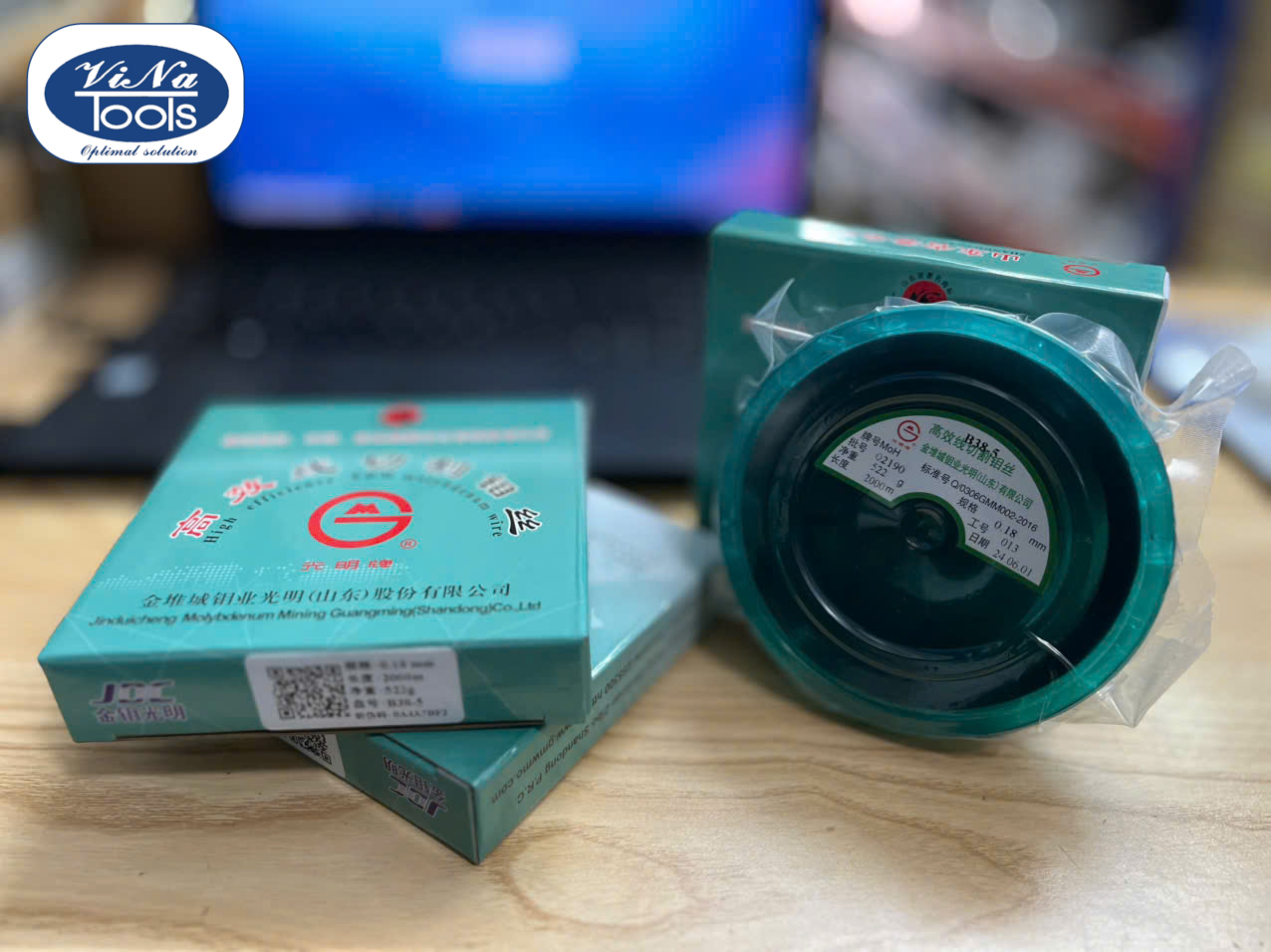 Dây Molypden EDM hiệu suất cao 0,18mm